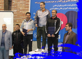 موفقیت تیم تنیس روی میز دانشگاه در مسابقات ورزشی دانشگاه های منطقه ۹ کشور