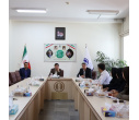 اولین جلسه هماهنگی کنفرانس های ملی سه گانه مجتمع آموزش عالی فنی و مهندسی اسفراین برگزار شد .