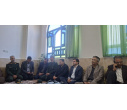 حضور دکتر حاتمی ریاست مجتمع در ویژه برنامه دیدار روسای ادارات و مسئولین شهرستان با امام جمعه محترم شهرستان