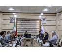 جلسه شورای مدیران مجتمع آموزش عالی اسفراین
