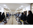 جلسه هم‌اندیشی اساتید بسیجی مجتمع آموزش عالی فنی و مهندسی اسفراین