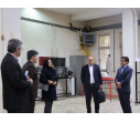 بازدید هیئت نظارت، ارزیابی و تضمین کیفیت دانشگاه‌های خراسان شمالی از مجتمع آموزش عالی فنی و مهندسی اسفراین
