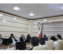 بازدید هیئت نظارت، ارزیابی و تضمین کیفیت دانشگاه‌های خراسان شمالی از مجتمع آموزش عالی فنی و مهندسی اسفراین