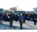 حضور ریاست مجتمع آموزش عالی فنی و مهندسی اسفراین در موکب دانشگاهیان خراسان شمالی و آیین تشییع رهبر شهید انقلاب