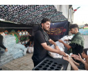 برپایی موکب دانشگاهیان خراسان شمالی در مشهد مقدس