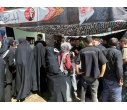 برپایی موکب دانشگاهیان خراسان شمالی در مشهد مقدس