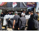 برپایی موکب دانشگاهیان خراسان شمالی در مشهد مقدس