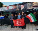برپایی موکب دانشگاهیان خراسان شمالی در مشهد مقدس