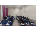 بازدید دکتر اسدی ریاست دانشگاه بجنورد و دکتر حاتمی ریاست مجتمع،از روند برگزاری کنکور در مجتمع آموزش عالی فنی و مهندسی اسفراین