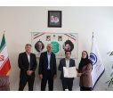 تقدیر رئیس هیئت هندبال استان و رئیس اداره تربیت بدنی شهرستان از دکتر حاتمی به‌ پاس میزبانی مجتمع آموزشی عالی فنی و مهندسی اسفراین از اردوی تیم ملی