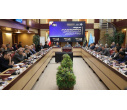 حضور دکتر حاتمی ریاست مجتمع آموزش عالی فنی و مهندسی اسفراین در اجلاس فوق العاده روسای دانشگاهها با محوریت «طرح نوین تغذیه دانشجویی»