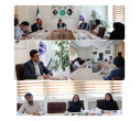 دومین جلسه هماهنگی کنفرانس های ملی سه گانه مجتمع آموزش عالی فنی و مهندسی اسفراین برگزار شد .