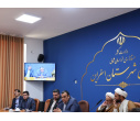 تجمع اعتراضی در مقابل فرمانداری  اسفراین
