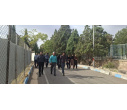 برگزاری همایش پیاده‌روی همکاران دانشگاه به مناسبت هفته دفاع مقدس و روز ورزش دانشگاهی