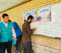 برگزاری «میز خدمت همیاران سلامت» در مجتمع آموزش عالی اسفراین
