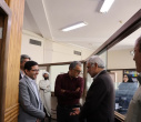 بازدید دکتر قوامی، نماینده شهرستانهای اسفراین، بام و صفیآباد در مجلس شورای اسلامی، از مجتمع آموزش عالی فنی و مهندسی اسفراین