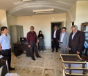 بازدید دکتر قوامی، نماینده شهرستانهای اسفراین، بام و صفیآباد در مجلس شورای اسلامی، از مجتمع آموزش عالی فنی و مهندسی اسفراین