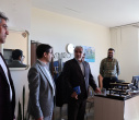 بازدید دکتر قوامی، نماینده شهرستانهای اسفراین، بام و صفیآباد در مجلس شورای اسلامی، از مجتمع آموزش عالی فنی و مهندسی اسفراین