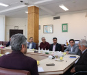 بازدید دکتر قوامی، نماینده شهرستانهای اسفراین، بام و صفیآباد در مجلس شورای اسلامی، از مجتمع آموزش عالی فنی و مهندسی اسفراین