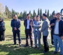 بازدید ریاست مجتمع از برنامه‌های هفته تربیت بدنی