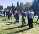 بازدید ریاست مجتمع از برنامه‌های هفته تربیت بدنی