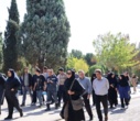 پیاده‌روی خانواده بزرگ مجتمع آموزش عالی فنی و مهندسی اسفراین در هفته تربیت بدنی