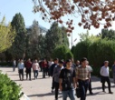 پیاده‌روی خانواده بزرگ مجتمع آموزش عالی فنی و مهندسی اسفراین در هفته تربیت بدنی