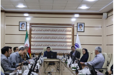 جلسه شورای مدیران مجتمع آموزش عالی اسفراین