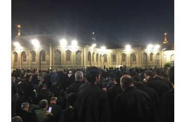 حضور ریاست مجتمع آموزش عالی فنی و مهندسی اسفراین در موکب دانشگاهیان خراسان شمالی و آیین تشییع رهبر شهید انقلاب