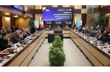 حضور دکتر حاتمی ریاست مجتمع آموزش عالی فنی و مهندسی اسفراین در اجلاس فوق العاده روسای دانشگاهها با محوریت «طرح نوین تغذیه دانشجویی»