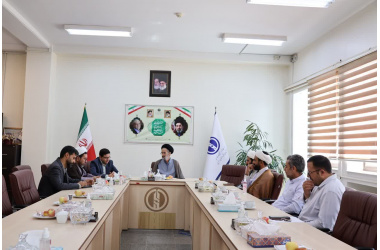 نشست قرارگاه فرهنگی، سیاسی استان با محوریت مسائل مجتمع آموزش عالی فنی و مهندسی اسفراین
