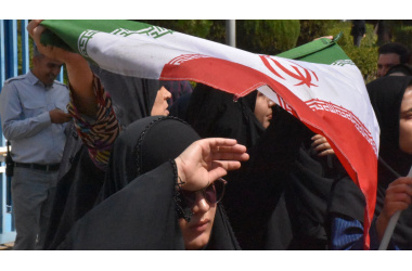 آیین روز پرچم در مجتمع آموزش عالی فنی و مهندسی اسفراین برگزار شد
