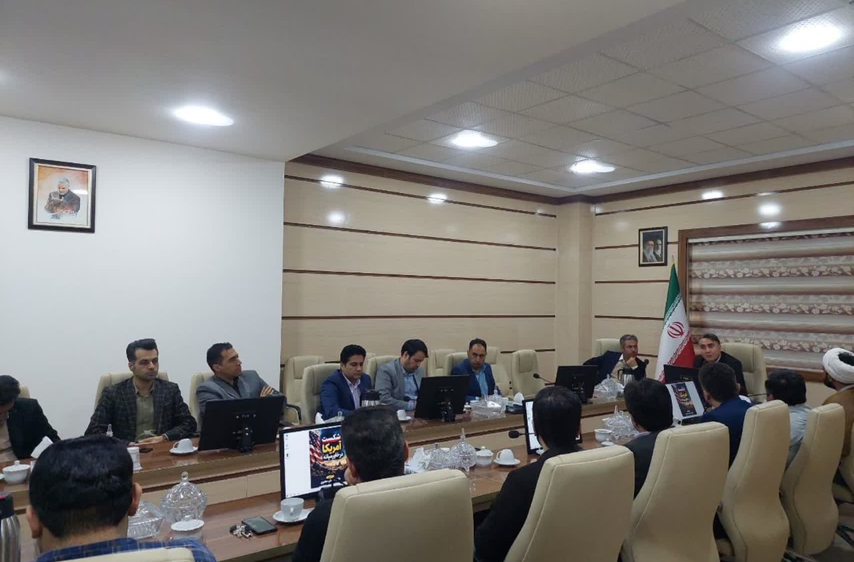 نشست هم‌اندیشی اساتید مجتمع آموزش عالی فنی و مهندسی اسفراین برگزار شد