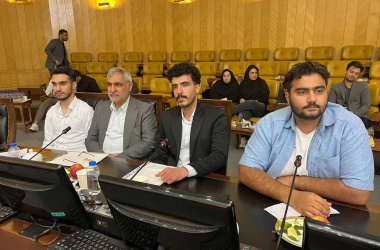 جلسه دبیران شورای صنفی دانشجویان با نمایندگان مجلس و سازمان امور دانشجویان