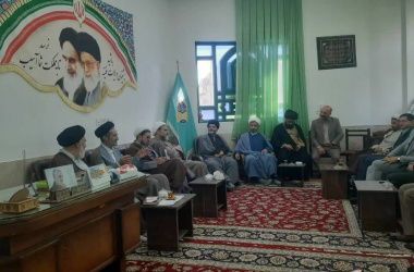 نشست دفاتر نهاد نمایندگی مقام معظم رهبری در دانشگاههای استان خراسان‌شمالی با حجت الاسلام والمسلمین موسوی امام جمعه شهرستان