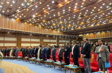 افتتاحیه اولین کنفرانس بین‌المللی و هفتمین دوره کنفرانس های ملی سه گانه مجتمع آموزش عالی فنی و مهندسی اسفراین