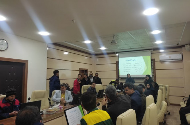 انتخابات شورای صنفی کارکنان با حضور پرشور همکاران برگزار شد