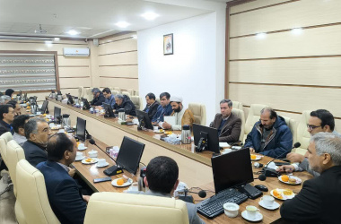 جلسه ارزیابی و تحلیل همایش بزرگداشت ابوالعباس اسفراینی و آغاز بکار دبیرخانه همایش بزرگداشت ابوالمظفر اسفراینی برگزار شد