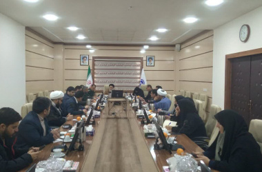 برگزاری جلسه ستاد احیا امر به معروف شهرستان در مجتمع آموزش عالی فنی و مهندسی اسفراین