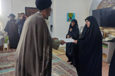 دیدار با خانواده شهدای امنیت