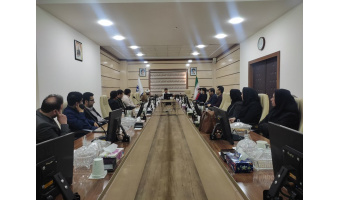 سمینار تخصصی تحلیل جرائم مالی در مجتمع آموزش عالی فنی مهندسی اسفراین برگزار شد