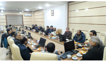 جلسه ارزیابی و تحلیل همایش بزرگداشت ابوالعباس اسفراینی و آغاز بکار دبیرخانه همایش بزرگداشت ابوالمظفر اسفراینی برگزار شد