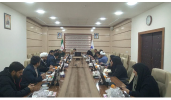 برگزاری جلسه ستاد احیا امر به معروف شهرستان در مجتمع آموزش عالی فنی و مهندسی اسفراین