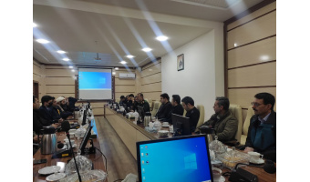 نشست هم اندیشی اساتید مجتمع آموزش عالی فنی و مهندسی اسفراین به مناسبت گرامیداشت روز ۹ دی و سالگرد شهادت سردار سلیمانی برگزار شد
