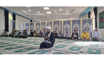برگزاری هفتمین برنامه زیارت پرفیض عاشورا در سال جدید