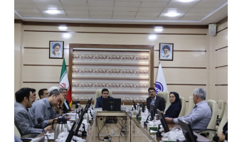 جلسه شورای مدیران مجتمع آموزش عالی اسفراین