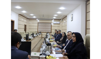 بازدید هیئت نظارت، ارزیابی و تضمین کیفیت دانشگاه‌های خراسان شمالی از مجتمع آموزش عالی فنی و مهندسی اسفراین