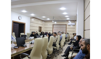 برگزاری کلاس ضمن خدمت با موضوع «سلسله نشست‌های اخلاق در محیط اداری» در مجتمع آموزش عالی فنی و مهندسی اسفراین