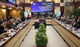 حضور دکتر حاتمی ریاست مجتمع آموزش عالی فنی و مهندسی اسفراین در اجلاس فوق العاده روسای دانشگاهها با محوریت «طرح نوین تغذیه دانشجویی»