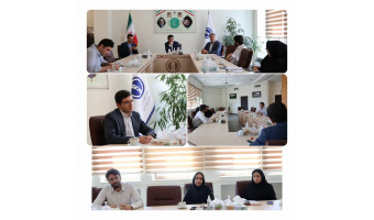دومین جلسه هماهنگی کنفرانس های ملی سه گانه مجتمع آموزش عالی فنی و مهندسی اسفراین برگزار شد .